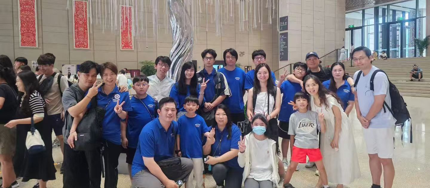 正統心算協會師生合照